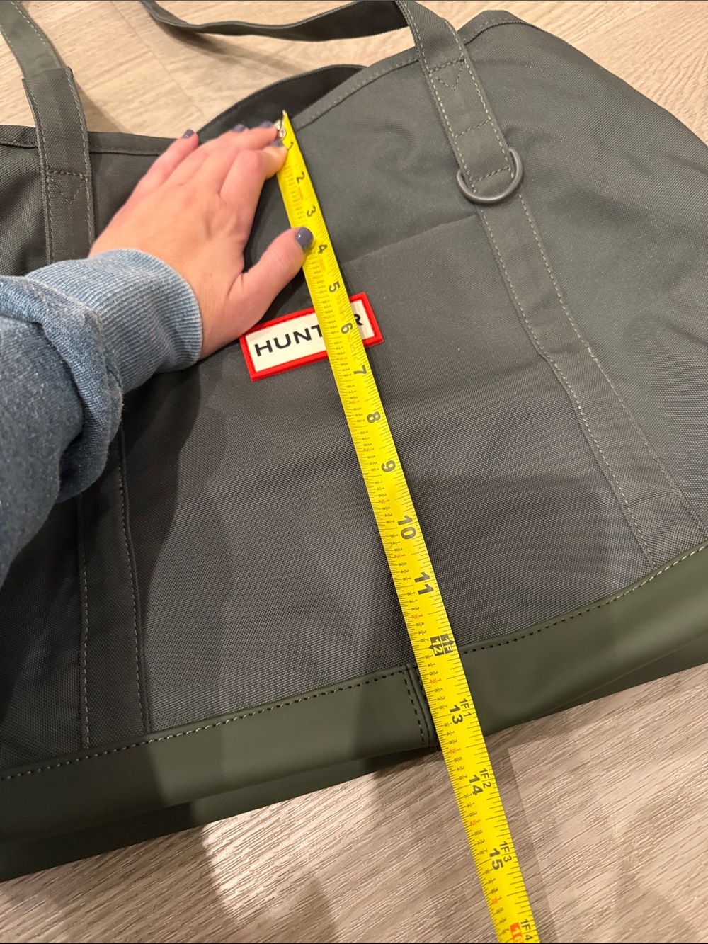 NWT Hunter Campus Tote - Picture 5 of 6